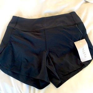 NWT ATHLETA running shorts